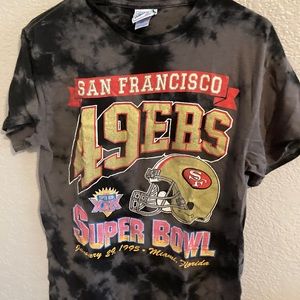 Vintage 49ers shirt